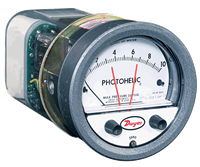 Series A3000 Photohelic Pressure Switch/Gauge